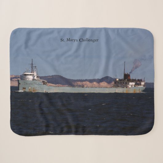 Sint-Marys Challenger Sherpa deken (Voorkant (horizontaal))