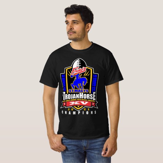 Sint-Marys-kampioenschap 2021 T-shirt (Voorkant volledig)