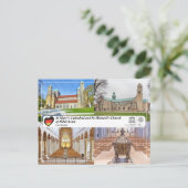 Sint-Mary's kathedraal en Sint-Michael's kerk Briefkaart (Staand voorkant)