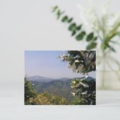 Sint-Mary's troontoorbergen Cyprus briefkaart (Staand voorkant)