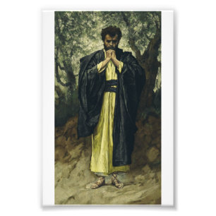 Sint-Mattheus door James Tissot Foto Afdruk