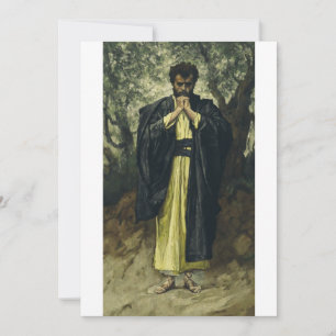 Sint-Mattheus door James Tissot Kaart