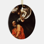 Sint-Matthew, Caravaggio Keramisch Ornament (Rechts)