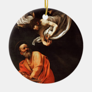 Sint-Matthew, Caravaggio Keramisch Ornament