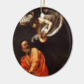 Sint-Matthew, Caravaggio Keramisch Ornament (Links)