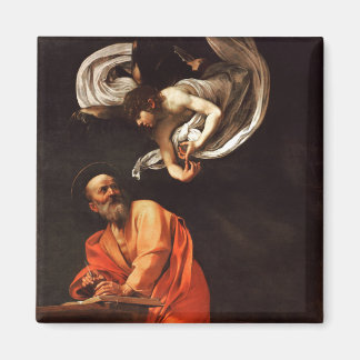 Sint-Matthew, Caravaggio Magneet