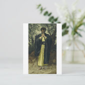 Sint-Matthijs door James Tissot Briefkaart (Staand voorkant)