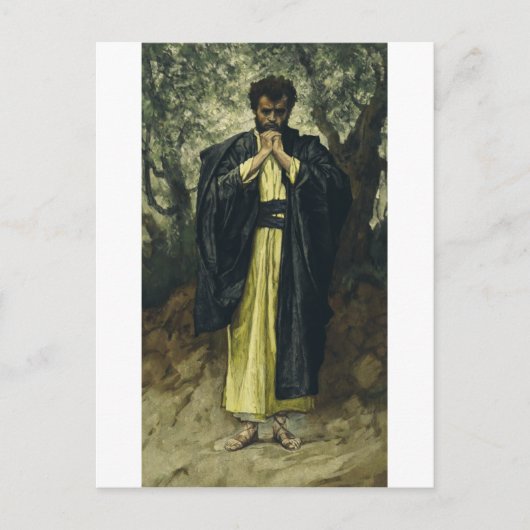 Sint-Matthijs door James Tissot Briefkaart (Voorkant)