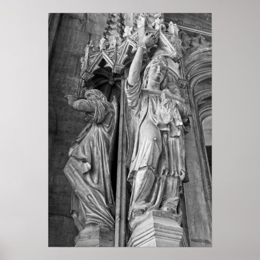 Sint-Mauritiuskerk in het centrum van Lille, Frank Poster (Voorkant)