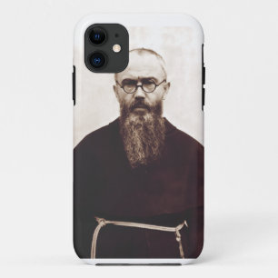 Sint-Maximiliaan Kolbe Martelaar van Liefdadigheid Case-Mate iPhone Case
