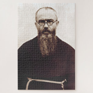 Sint-Maximiliaan Kolbe Martelaar van Liefdadigheid Legpuzzel