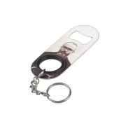 Sint Maximilian Kolbe Pools katholiek priester Mini Flessenopener (Achterkant Gekanteld)