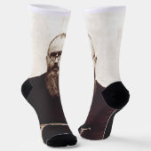 Sint Maximilian Kolbe Pools katholiek priester Sokken (Gebogen)