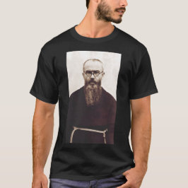 Sint Maximilian Kolbe Pools katholiek priester T-shirt