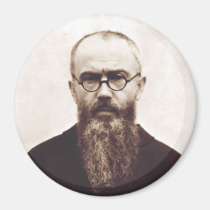 Sint Maximilian Kolbe Poolse katholieke priester Magneet