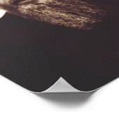 Sint Maximilian Kolbe Poolse katholieke priester Poster (Hoek)