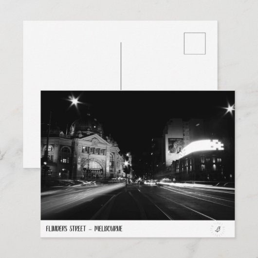 Sint-Melbourne Briefkaart (Voorkant / Achterkant)