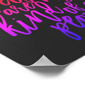 Sint Mensen zijn mijn soort mensen, Kindness citee Poster (Hoek)