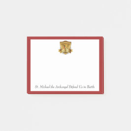 Sint-Michae de Archangel Traditioneel katholiek Post-it® Notes