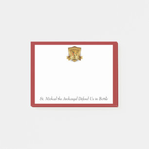 Sint-Michae de Archangel Traditioneel katholiek Post-it® Notes
