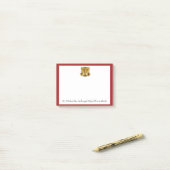 Sint-Michae de Archangel Traditioneel katholiek Post-it® Notes (Op bureau)