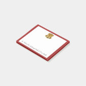 Sint-Michae de Archangel Traditioneel katholiek Post-it® Notes (Schuin)