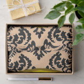 SINT MICHAEL AARTSENGEL MET DRAAK Damask Gem Tissuepapier (Geschenk)