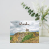 Sint-Michaël-aartsengelkerk Nitra Slowakije Briefkaart (Staand voorkant)