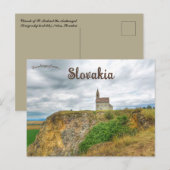 Sint-Michaël-aartsengelkerk Nitra Slowakije Briefkaart (Voorkant / Achterkant)