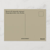 Sint-Michaël-aartsengelkerk Nitra Slowakije Briefkaart (Achterkant)