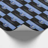 Sint-Michael Archangel Prayer Denken aan jou Cadeaupapier (Hoek)