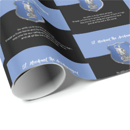 Sint-Michael Archangel Prayer Denken aan jou Cadeaupapier