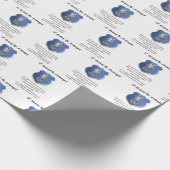 Sint-Michael Archangel Prayer Denken aan jou Cadeaupapier (Hoek)