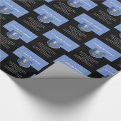 Sint-Michael Archangel Prayer Denken aan jou Cadeaupapier (Hoek)