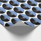 Sint-Michael Archangel Prayer Denken aan jou Cadeaupapier (Hoek)