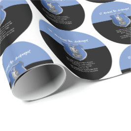 Sint-Michael Archangel Prayer Denken aan jou Cadeaupapier