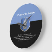 Sint-Michael Archangel Prayer Denken aan jou Grote Klok (Hoek)