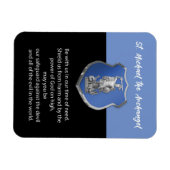 Sint-Michael Archangel Prayer Denken aan jou Magneet (Horizontaal)