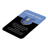 Sint-Michael Archangel Prayer Denken aan jou Magneet (Linkerzijde)