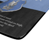 Sint-Michael Archangel Prayer Denken aan jou Snijplank (Hoek)