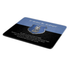 Sint-Michael Archangel Prayer Denken aan jou Snijplank