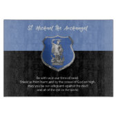 Sint-Michael Archangel Prayer Denken aan jou Snijplank (Voorkant)
