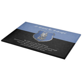 Sint-Michael Archangel Prayer Denken aan jou Snijplank