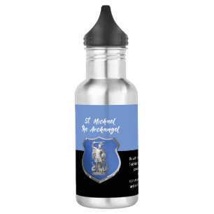 Sint-Michael Archangel Prayer Denken aan jou Waterfles