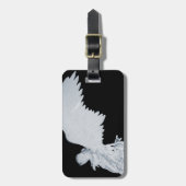 Sint-Michael-Bagagelabel (omgekeerd) Bagagelabel (Voorkant verticaal)