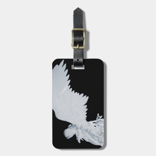 Sint-Michael-Bagagelabel (omgekeerd) Bagagelabel (Voorkant verticaal)