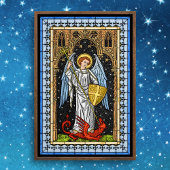 Sint Michael Battles het Beast Poster