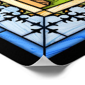 Sint Michael Battles het Beast Poster (Hoek)