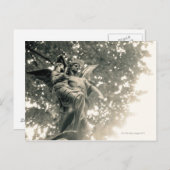 Sint-Michael, begraafplaats Pere Lachaise Briefkaart (Voorkant / Achterkant)