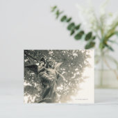 Sint-Michael, begraafplaats Pere Lachaise Briefkaart (Staand voorkant)